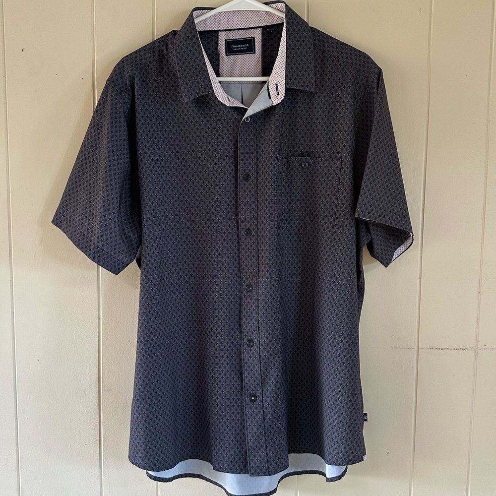 7 Diamonds Buttondown